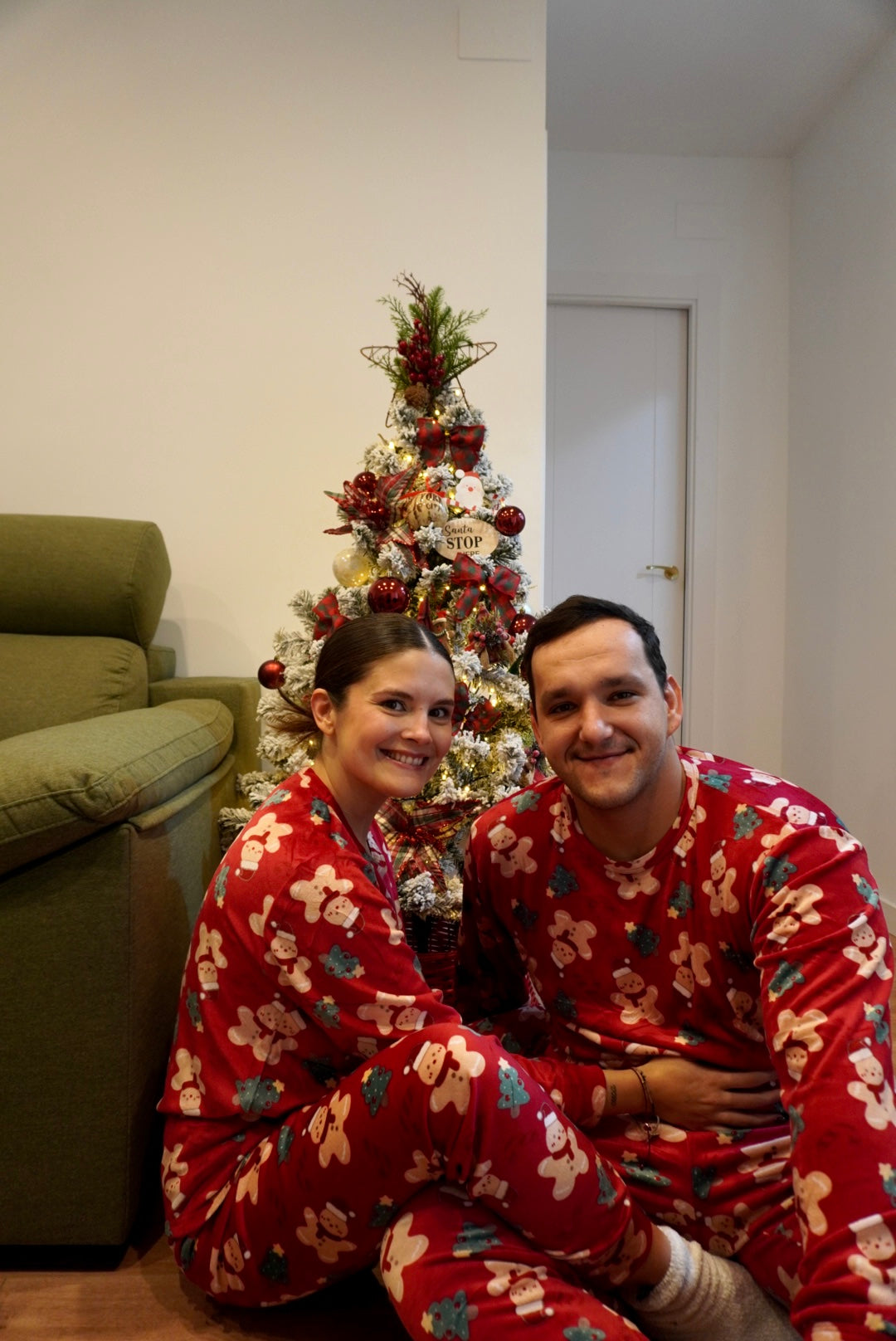 Pijama navidad adulto