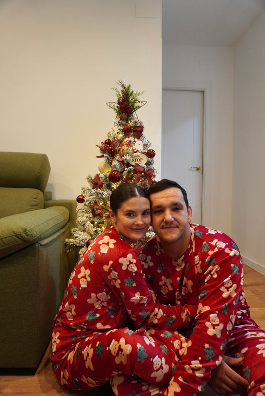 Pijama navidad adulto