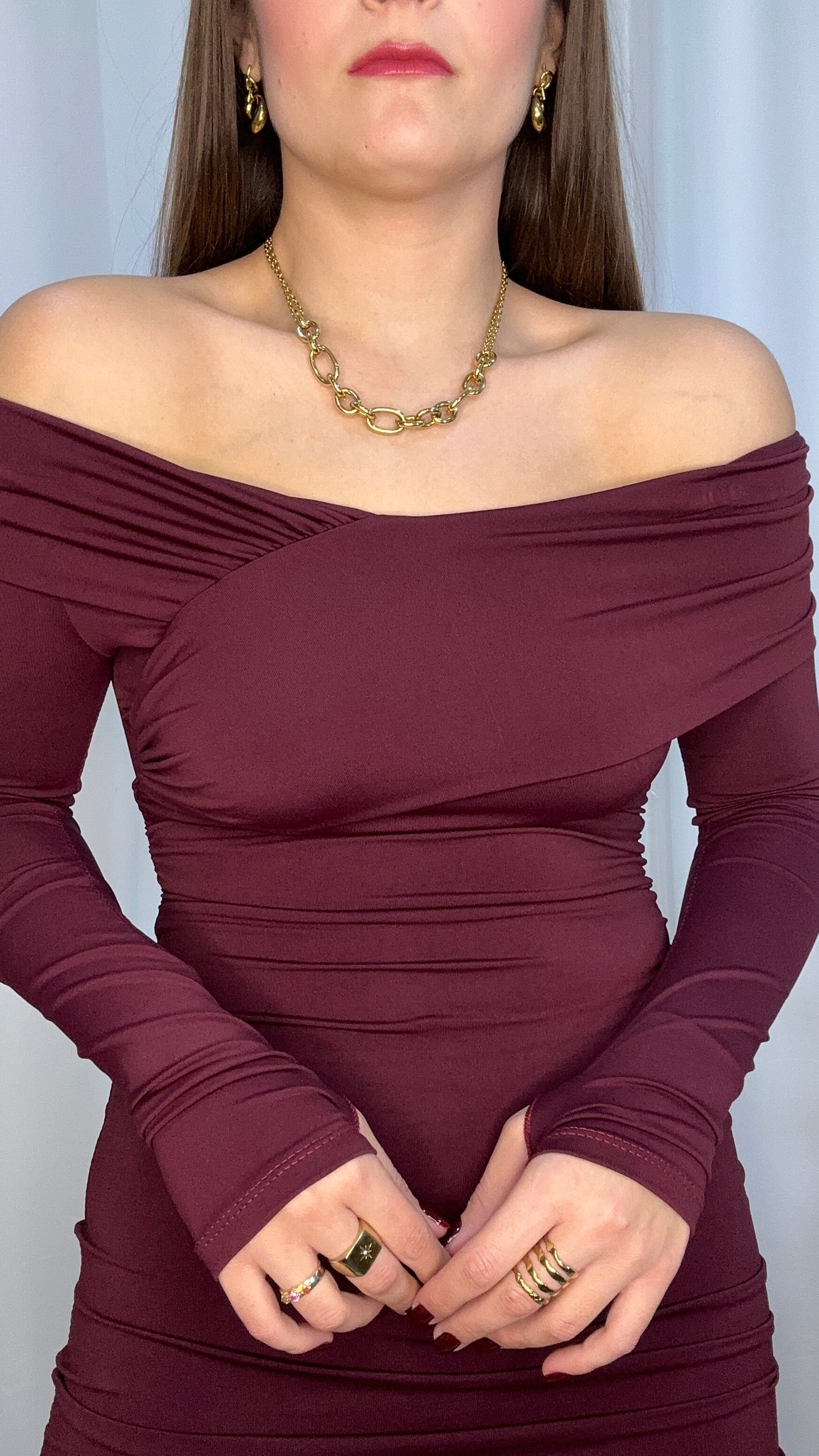 Vestido bardot