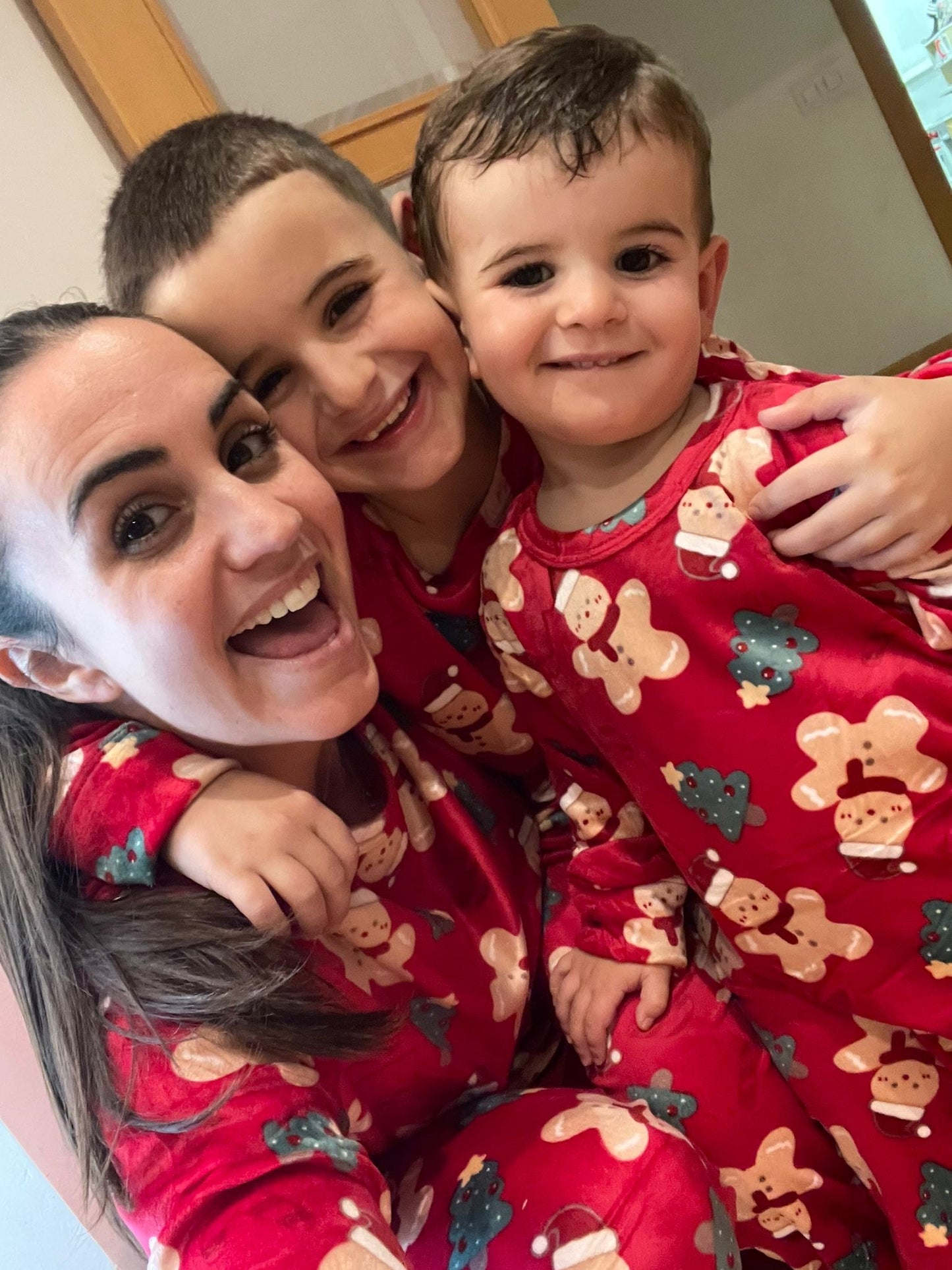 Pijama navidad infantil