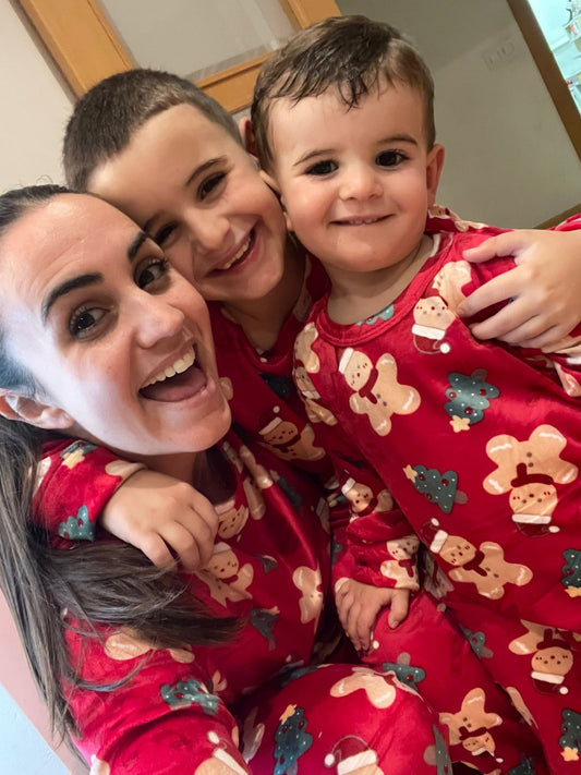 Pijama navidad infantil