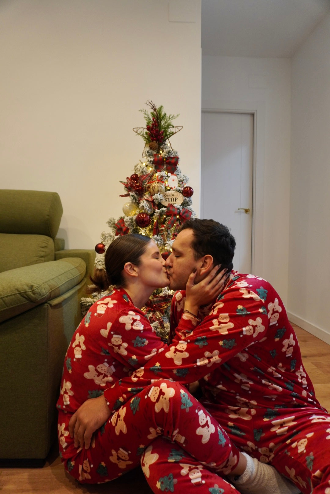 Pijama navidad adulto